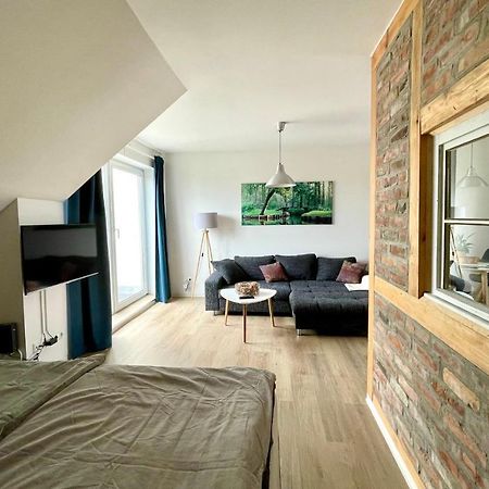 Modernes Appartment Mit Sauna Nahe Burg Im Spreewald Vetschau Exterior foto