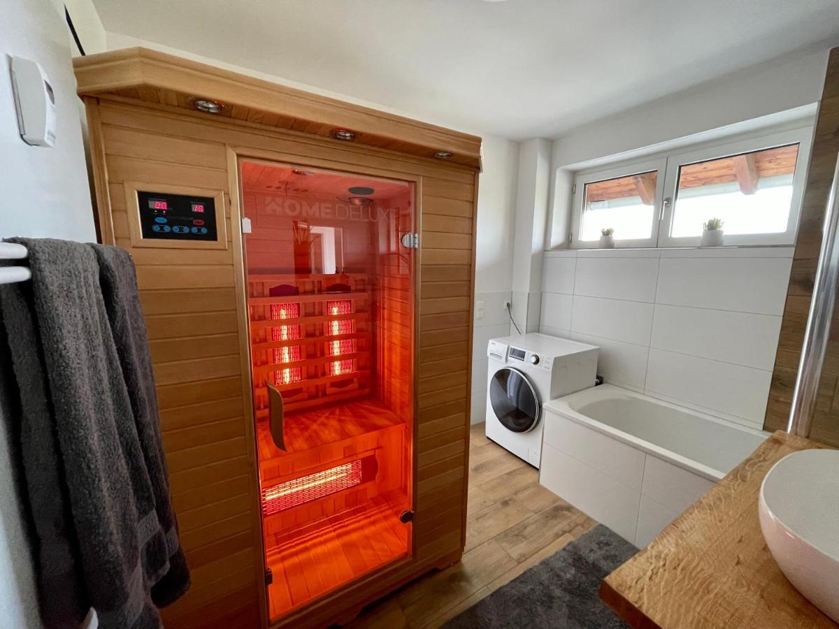 Modernes Appartment Mit Sauna Nahe Burg Im Spreewald Vetschau Exterior foto
