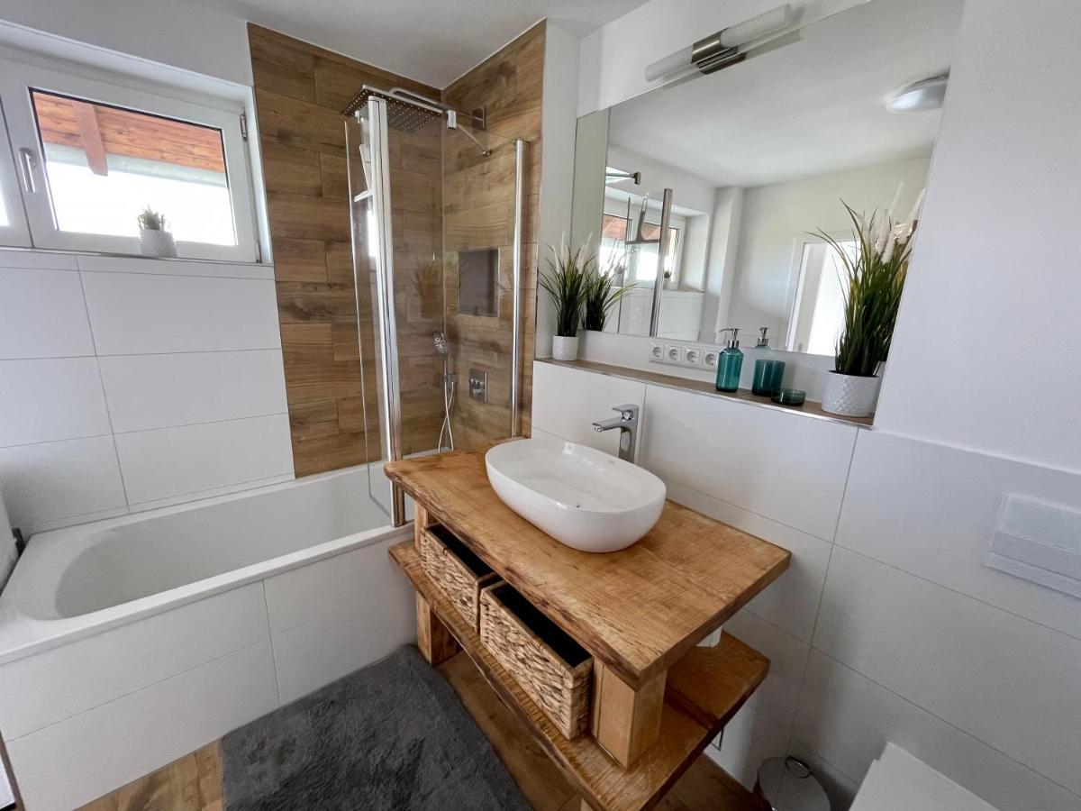 Modernes Appartment Mit Sauna Nahe Burg Im Spreewald Vetschau Exterior foto
